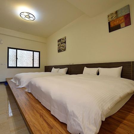 Shan Jhong You You B&B Lugu Eksteriør billede